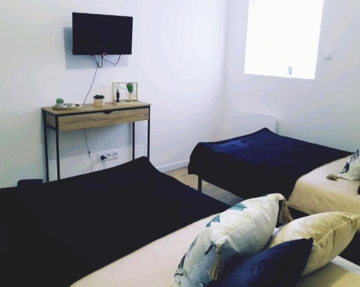 Appartement Le Moderne Ideal Pour Couples Et Professionnels オルナン エクステリア 写真