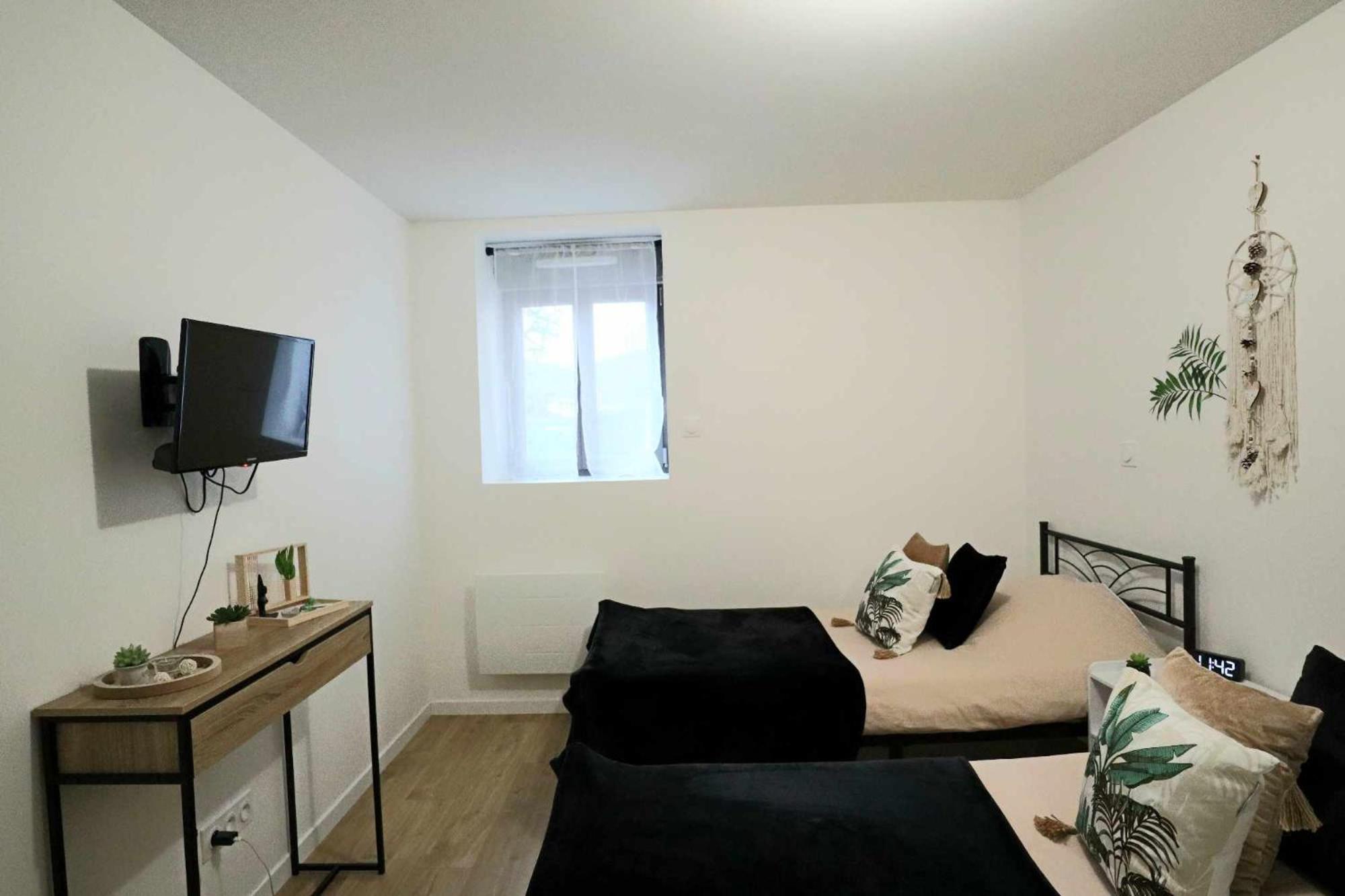 Appartement Le Moderne Ideal Pour Couples Et Professionnels オルナン エクステリア 写真