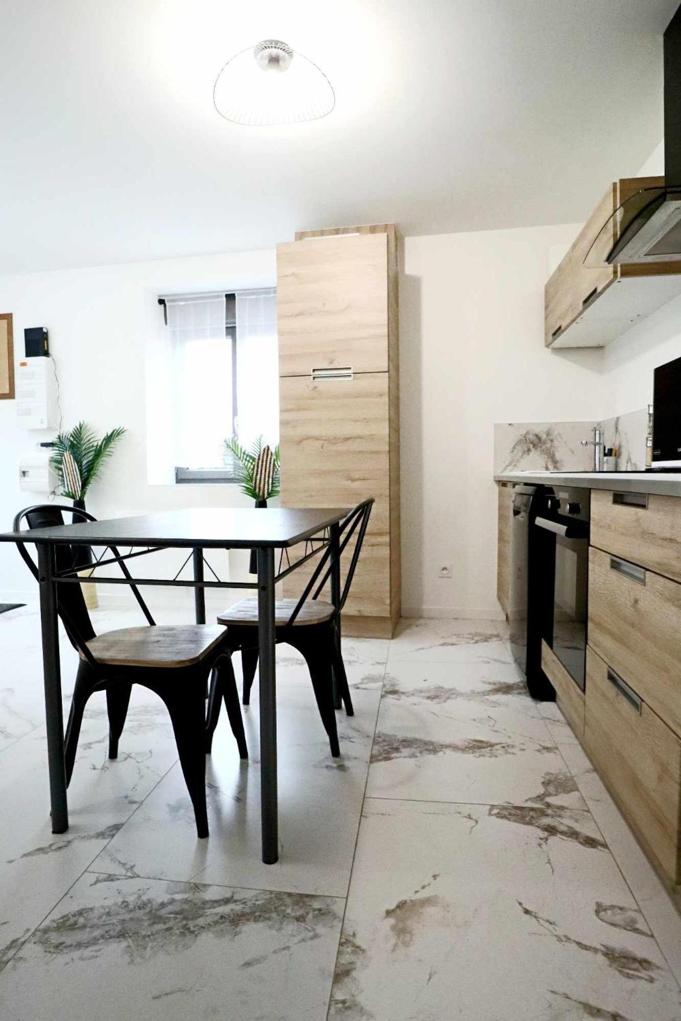 Appartement Le Moderne Ideal Pour Couples Et Professionnels オルナン エクステリア 写真