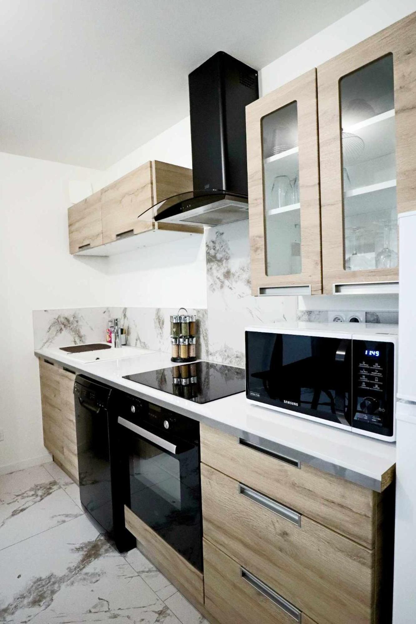 Appartement Le Moderne Ideal Pour Couples Et Professionnels オルナン エクステリア 写真